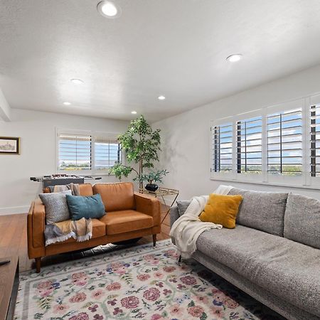 Beautiful View On Balcony Villa Lehi Exterior photo