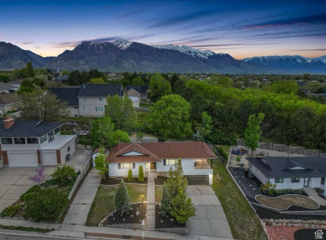 Beautiful View On Balcony Villa Lehi Exterior photo