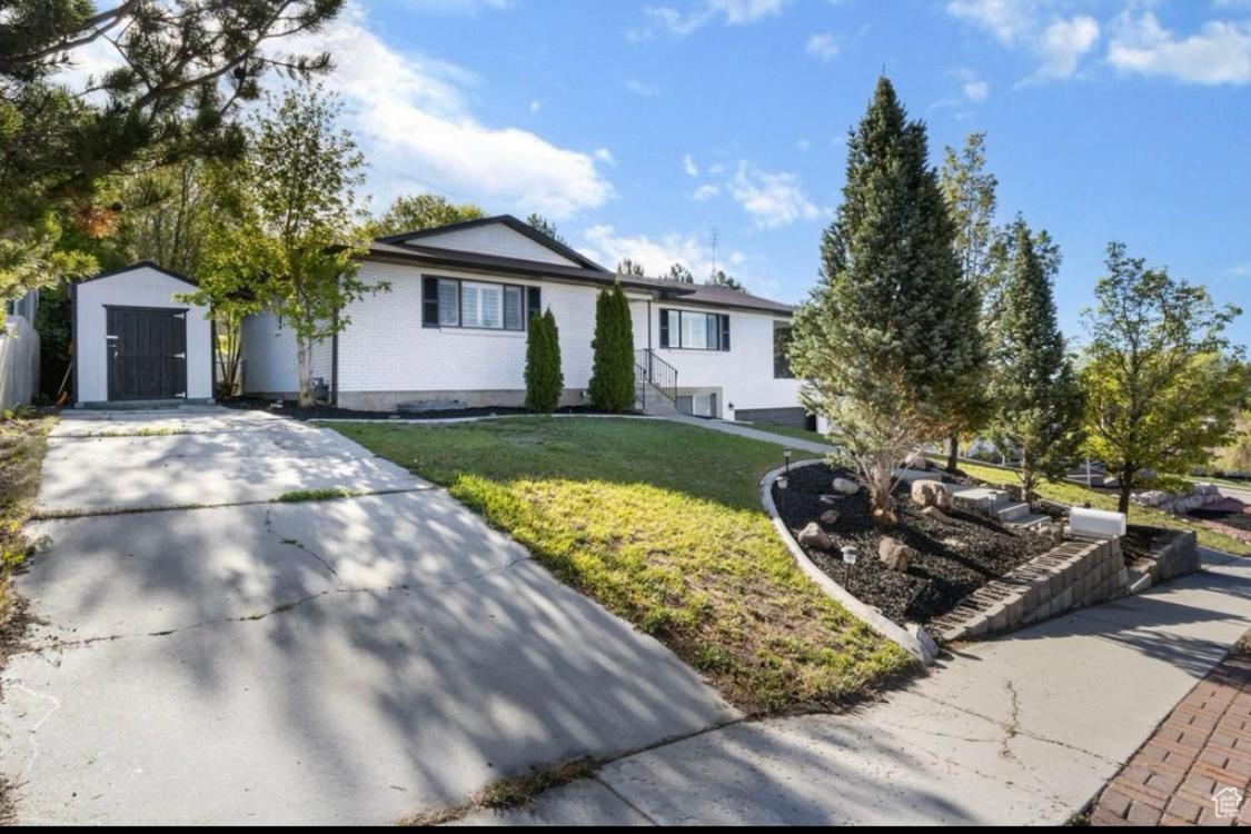 Beautiful View On Balcony Villa Lehi Exterior photo