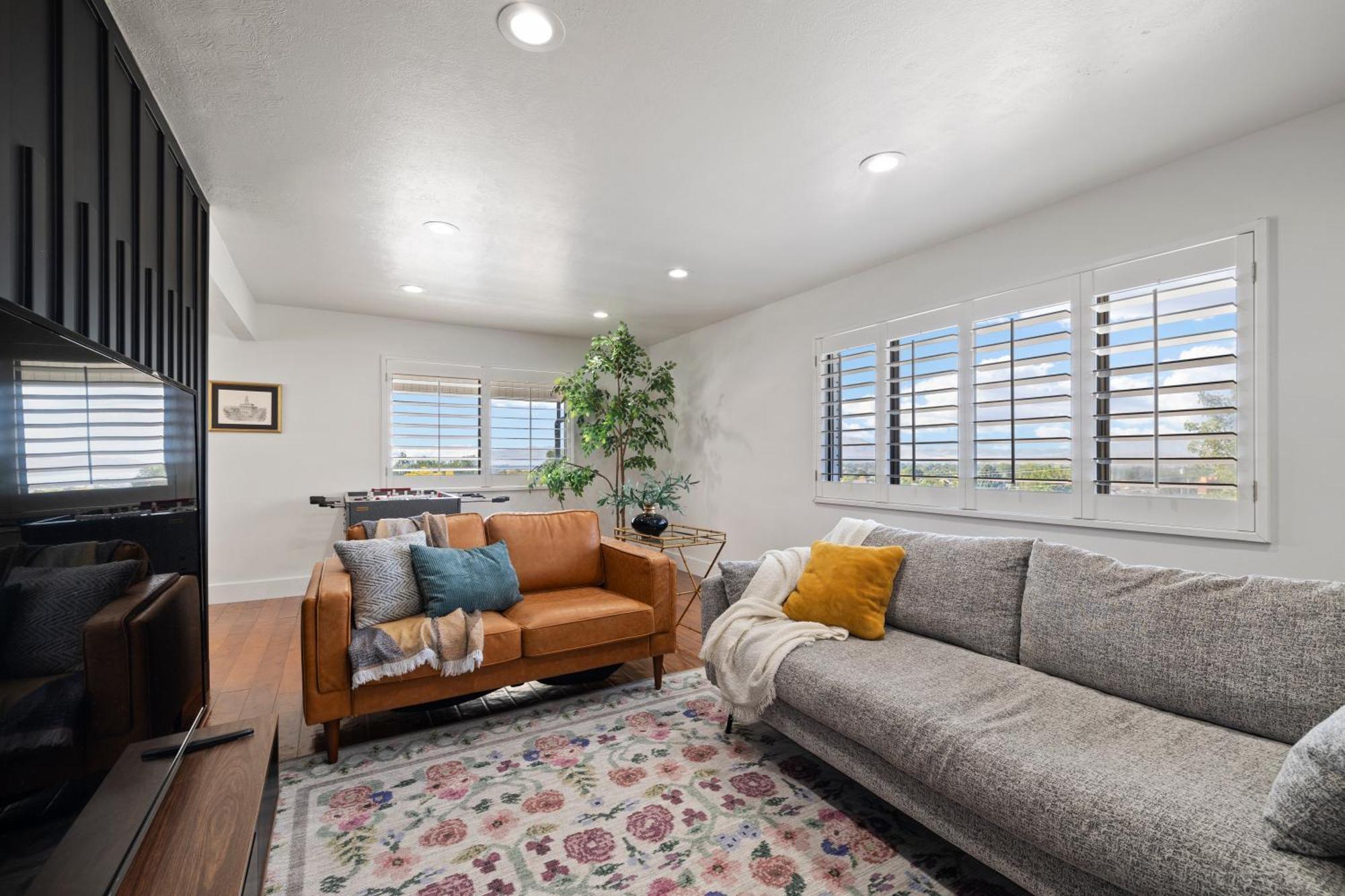 Beautiful View On Balcony Villa Lehi Exterior photo