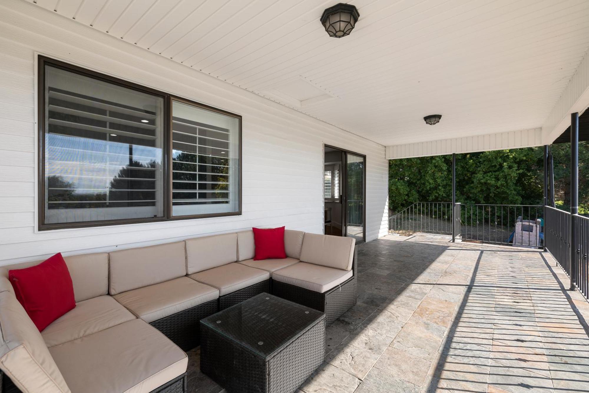 Beautiful View On Balcony Villa Lehi Exterior photo